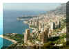 Monaco von dem Vista Hotel aus aufgenommen