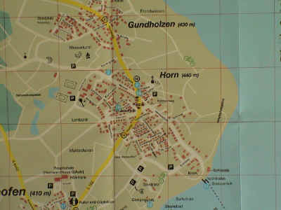 Stadtplan Horn -> Vergrössern mit Click