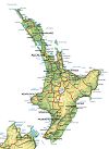 Karte der Nordinsel (111 kByte)
